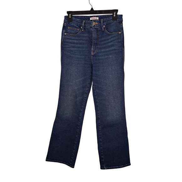 Good American Good Curve Cropped Jeans Size 4/27 - Picture 2 of 8